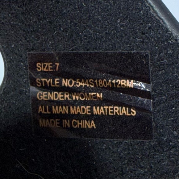 Natural Reflections Floral Women's Sandals Size 7 Like New - Picture 10 of 14